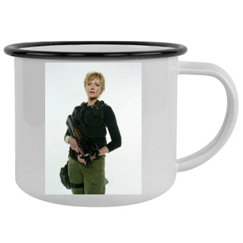 Amanda Tapping Camping Mug