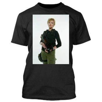 Amanda Tapping Men's TShirt