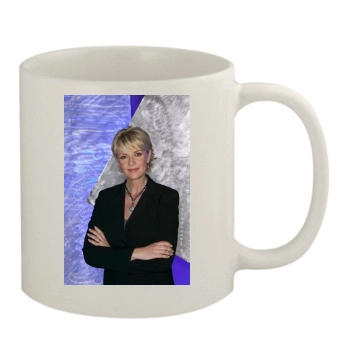 Amanda Tapping 11oz White Mug