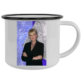 Amanda Tapping Camping Mug