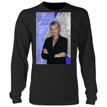 Amanda Tapping Men's Heavy Long Sleeve TShirt