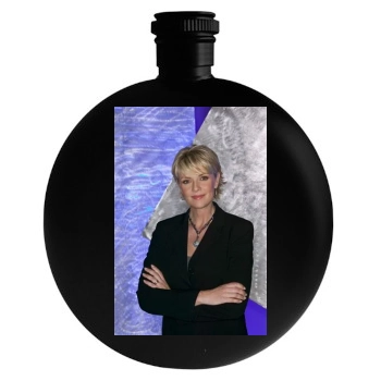 Amanda Tapping Round Flask