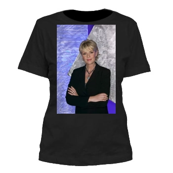 Amanda Tapping Women's Cut T-Shirt