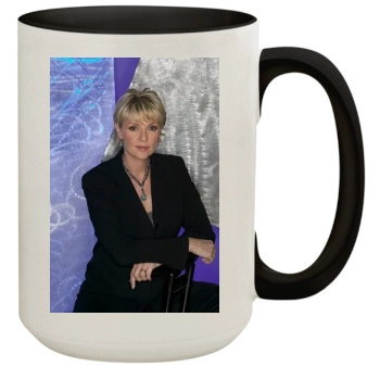 Amanda Tapping 15oz Colored Inner & Handle Mug