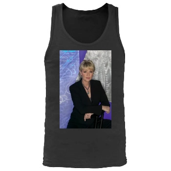 Amanda Tapping Men's Tank Top