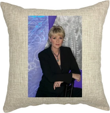 Amanda Tapping Pillow