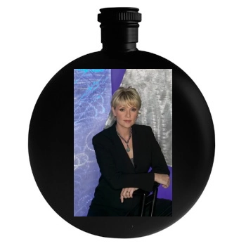 Amanda Tapping Round Flask