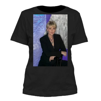 Amanda Tapping Women's Cut T-Shirt