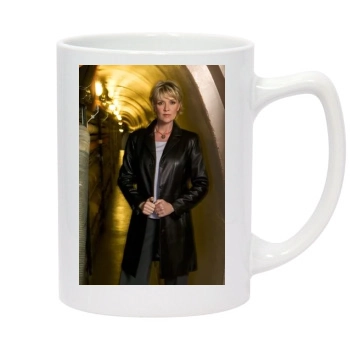 Amanda Tapping 14oz White Statesman Mug