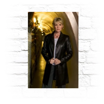 Amanda Tapping Metal Wall Art