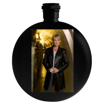 Amanda Tapping Round Flask