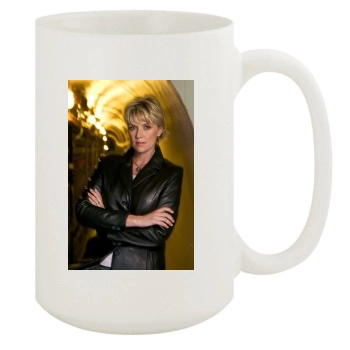 Amanda Tapping 15oz White Mug