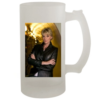 Amanda Tapping 16oz Frosted Beer Stein