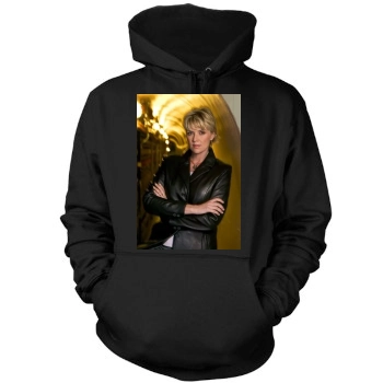 Amanda Tapping Mens Pullover Hoodie Sweatshirt