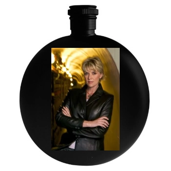 Amanda Tapping Round Flask