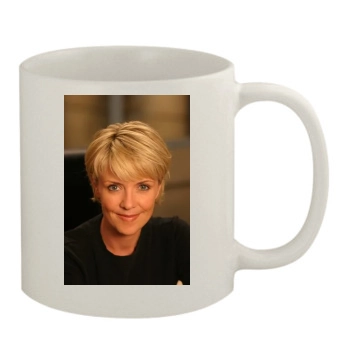 Amanda Tapping 11oz White Mug