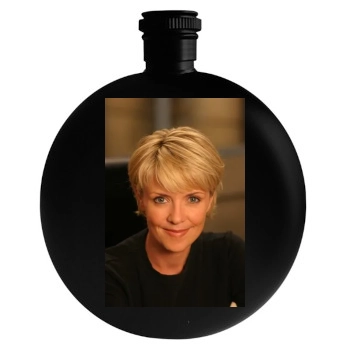 Amanda Tapping Round Flask