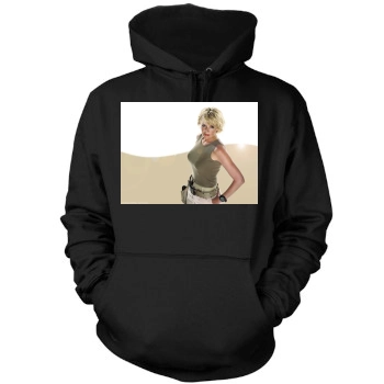 Amanda Tapping Mens Pullover Hoodie Sweatshirt