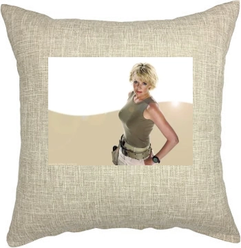 Amanda Tapping Pillow