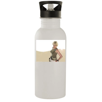 Amanda Tapping Stainless Steel Water Bottle