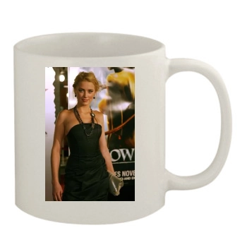 Amber Heard 11oz White Mug