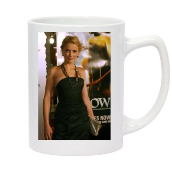 Amber Heard 14oz White Statesman Mug