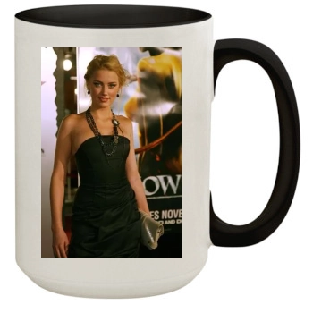 Amber Heard 15oz Colored Inner & Handle Mug