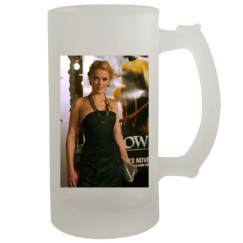 Amber Heard 16oz Frosted Beer Stein