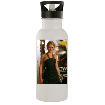 Amber Heard Stainless Steel Water Bottle