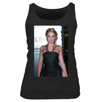 Amber Heard Women's Tank Top