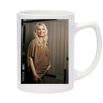 Amber Heard 14oz White Statesman Mug