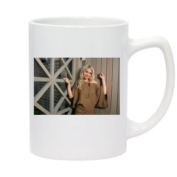 Amber Heard 14oz White Statesman Mug