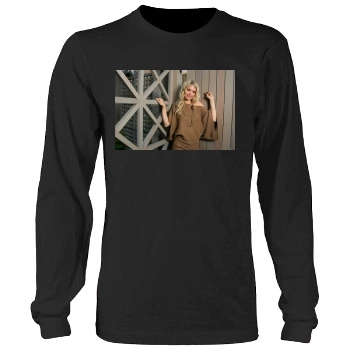 Amber Heard Men's Heavy Long Sleeve TShirt