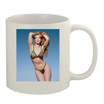 Amber Smith 11oz White Mug