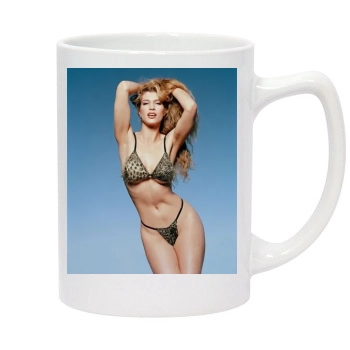 Amber Smith 14oz White Statesman Mug