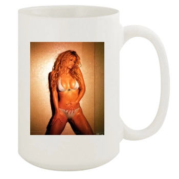 Amber Smith 15oz White Mug