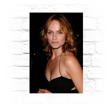 Amber Valletta Metal Wall Art