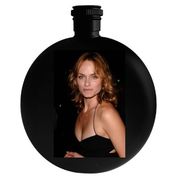 Amber Valletta Round Flask