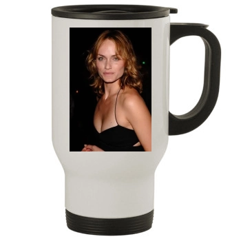 Amber Valletta Stainless Steel Travel Mug