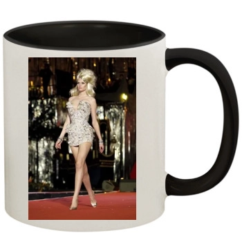 Amber Valletta 11oz Colored Inner & Handle Mug