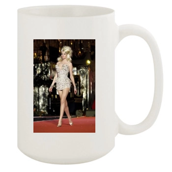 Amber Valletta 15oz White Mug