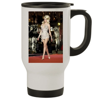 Amber Valletta Stainless Steel Travel Mug