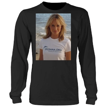 Amber Valletta Men's Heavy Long Sleeve TShirt