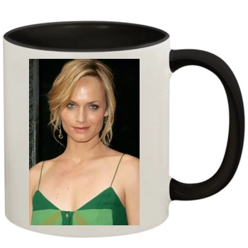 Amber Valletta 11oz Colored Inner & Handle Mug