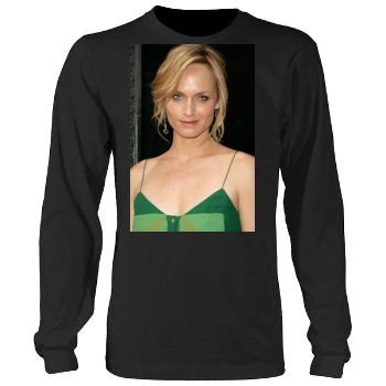 Amber Valletta Men's Heavy Long Sleeve TShirt