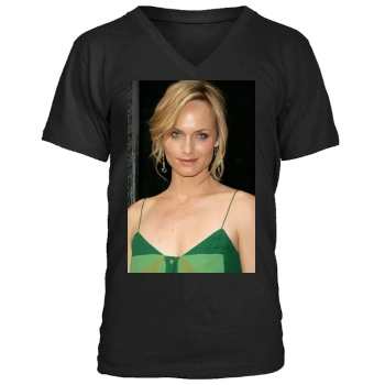 Amber Valletta Men's V-Neck T-Shirt