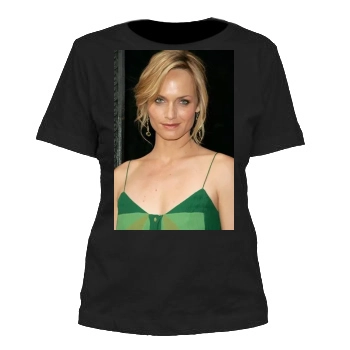 Amber Valletta Women's Cut T-Shirt