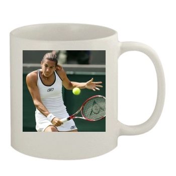 Amelie Mauresmo 11oz White Mug