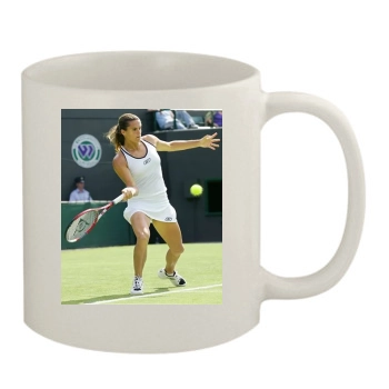 Amelie Mauresmo 11oz White Mug