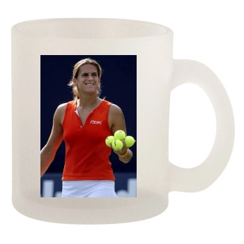 Amelie Mauresmo 10oz Frosted Mug